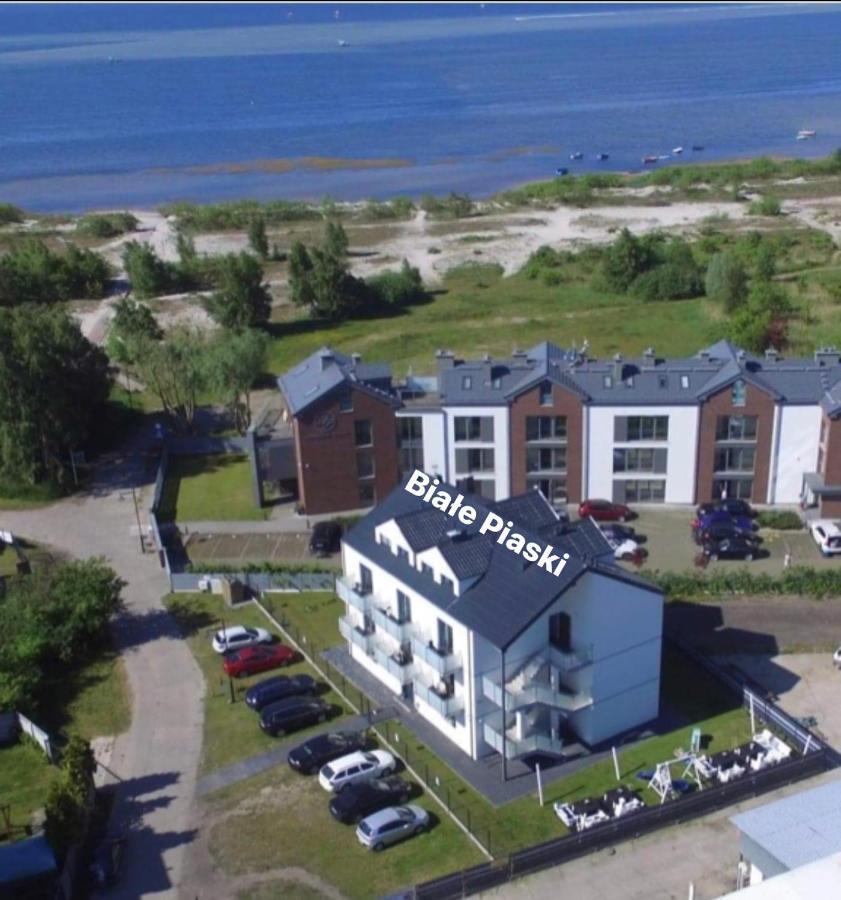 Apartamenty Biale Piaski Jastarnia Exterior foto