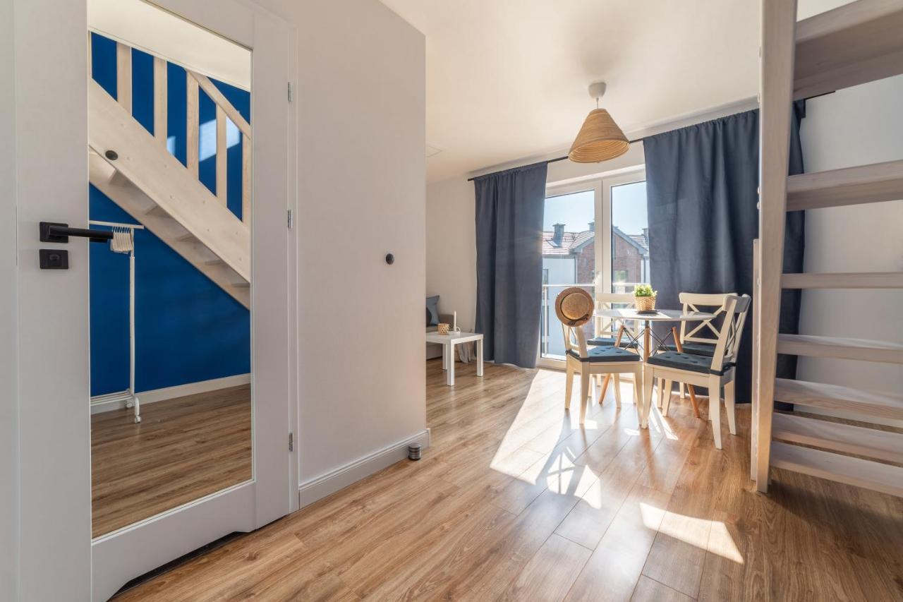 Apartamenty Biale Piaski Jastarnia Exterior foto
