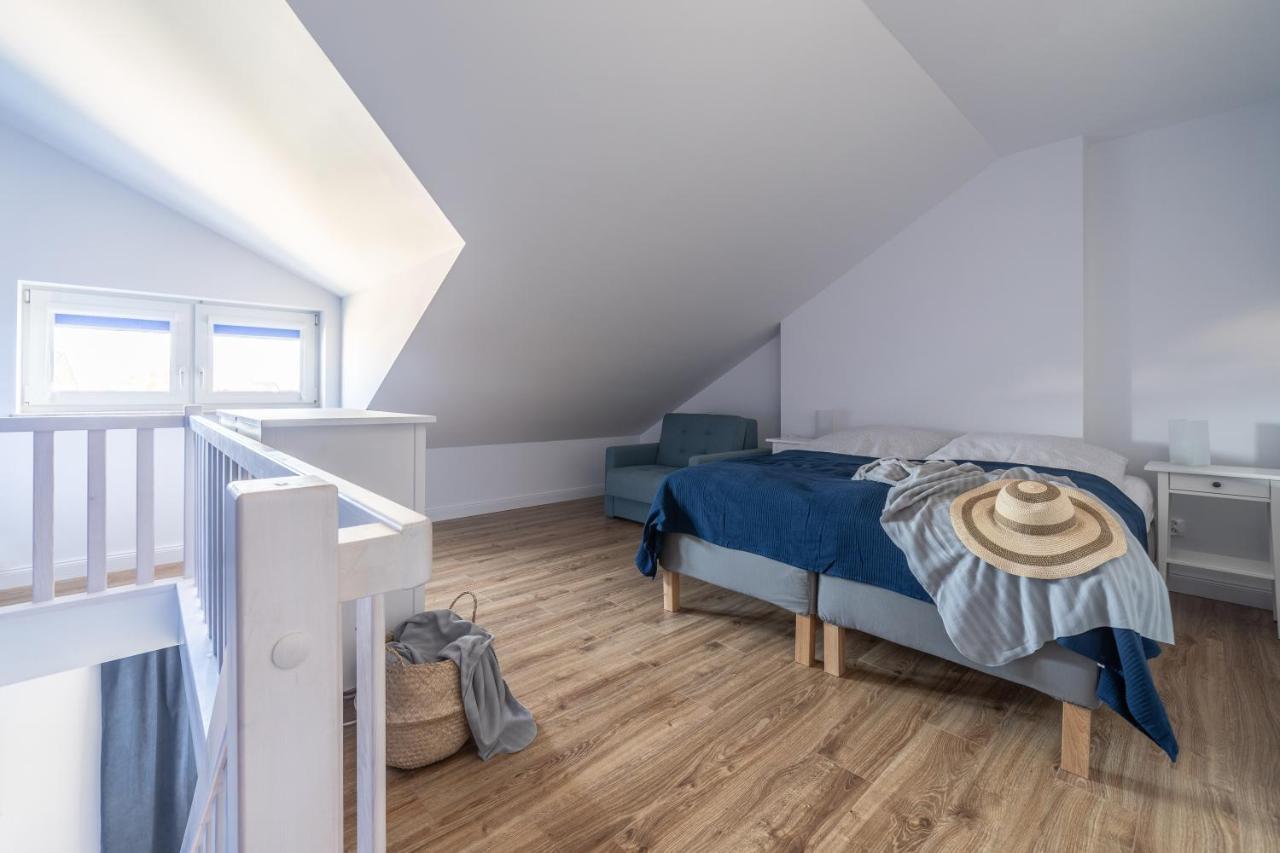 Apartamenty Biale Piaski Jastarnia Exterior foto