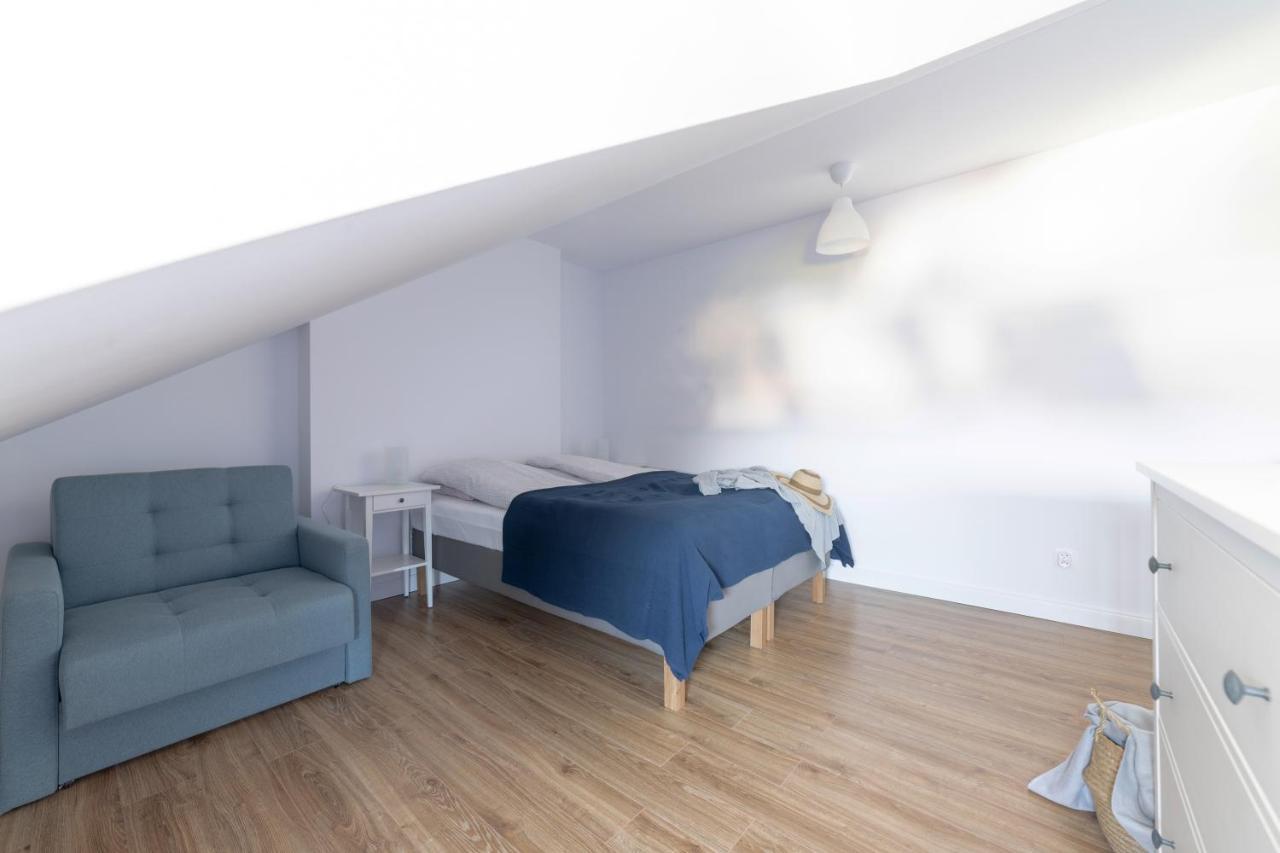 Apartamenty Biale Piaski Jastarnia Exterior foto