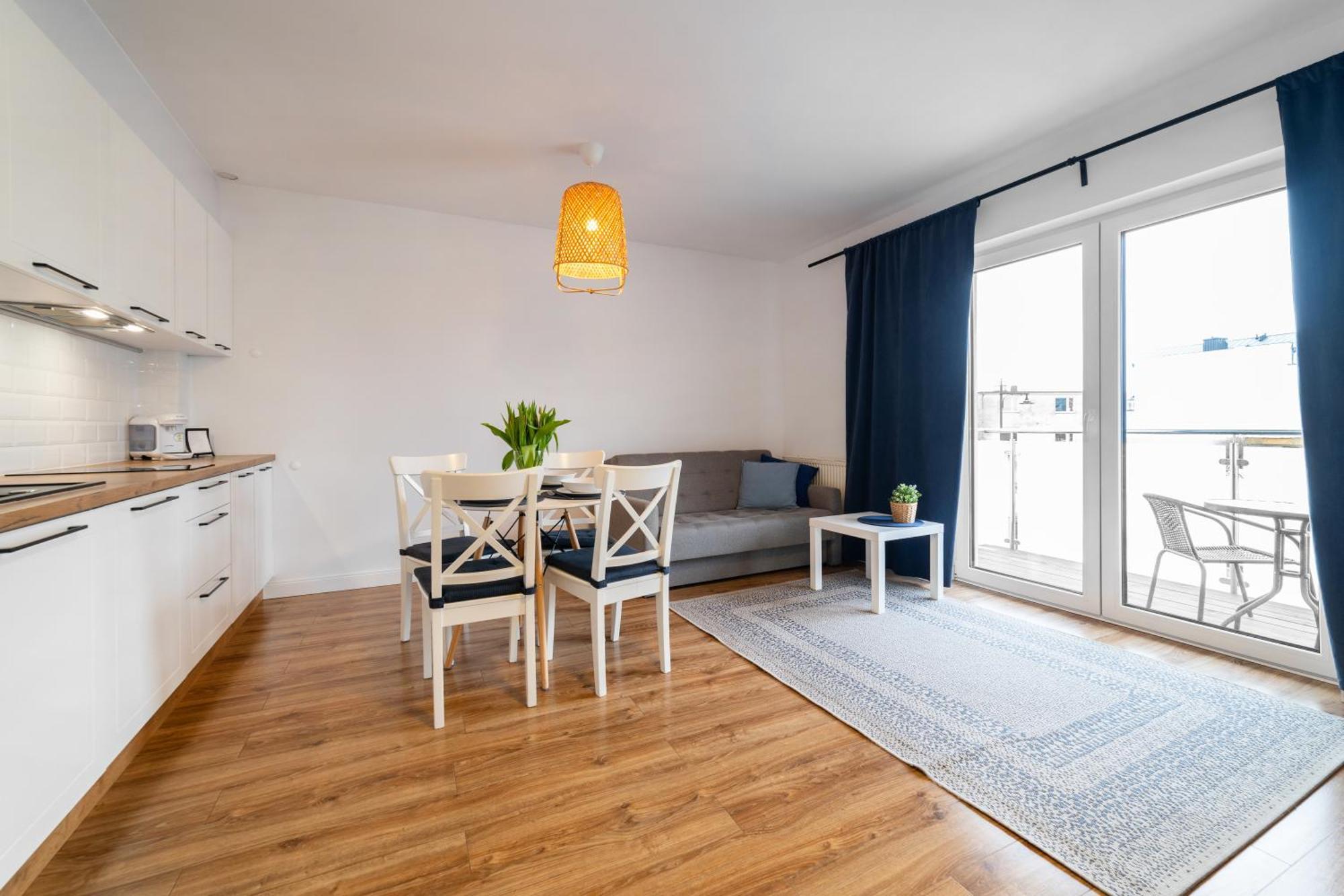 Apartamenty Biale Piaski Jastarnia Exterior foto
