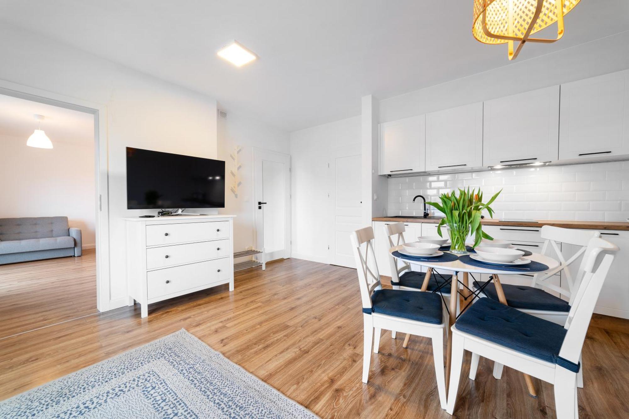Apartamenty Biale Piaski Jastarnia Exterior foto