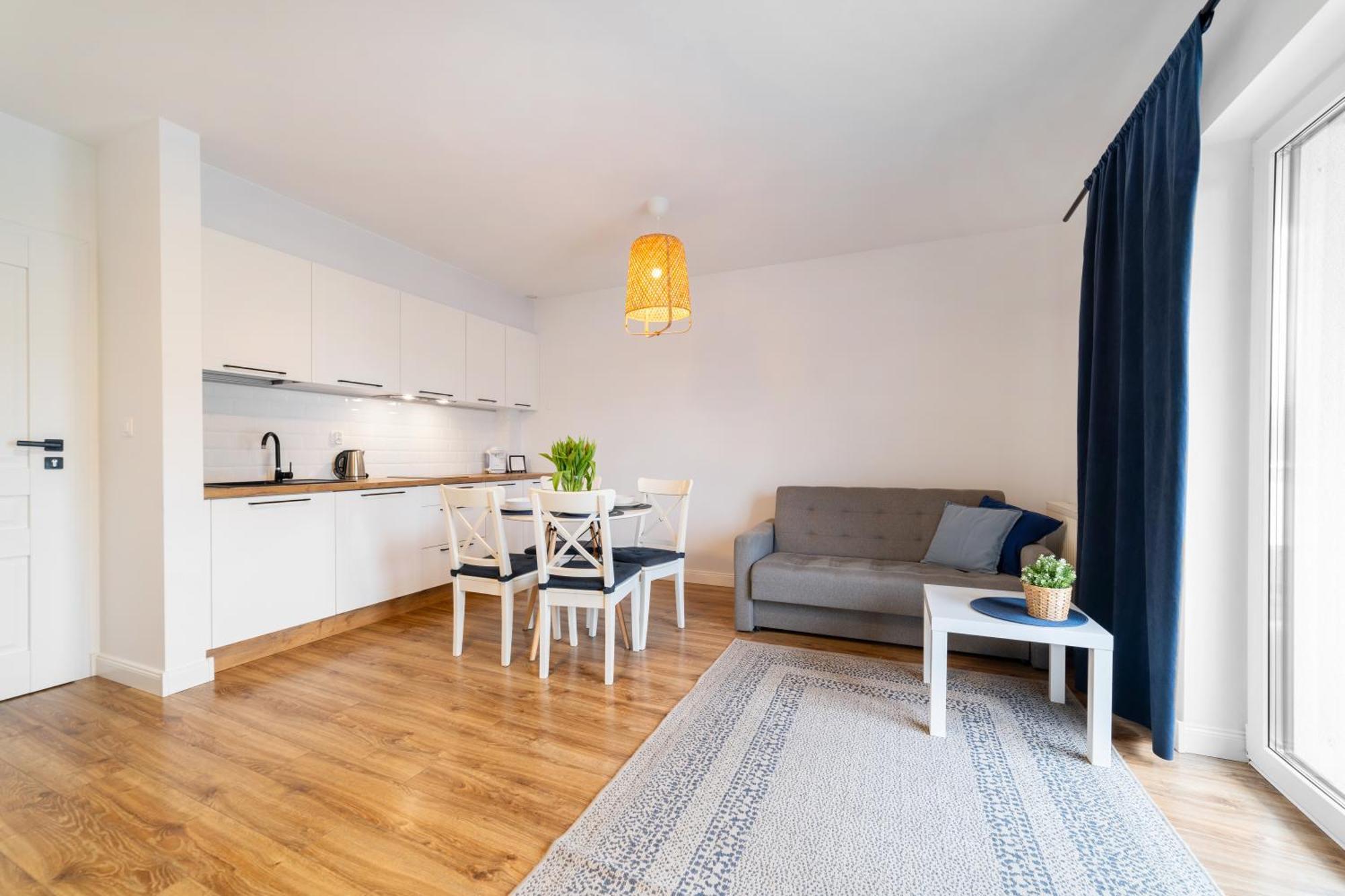 Apartamenty Biale Piaski Jastarnia Exterior foto