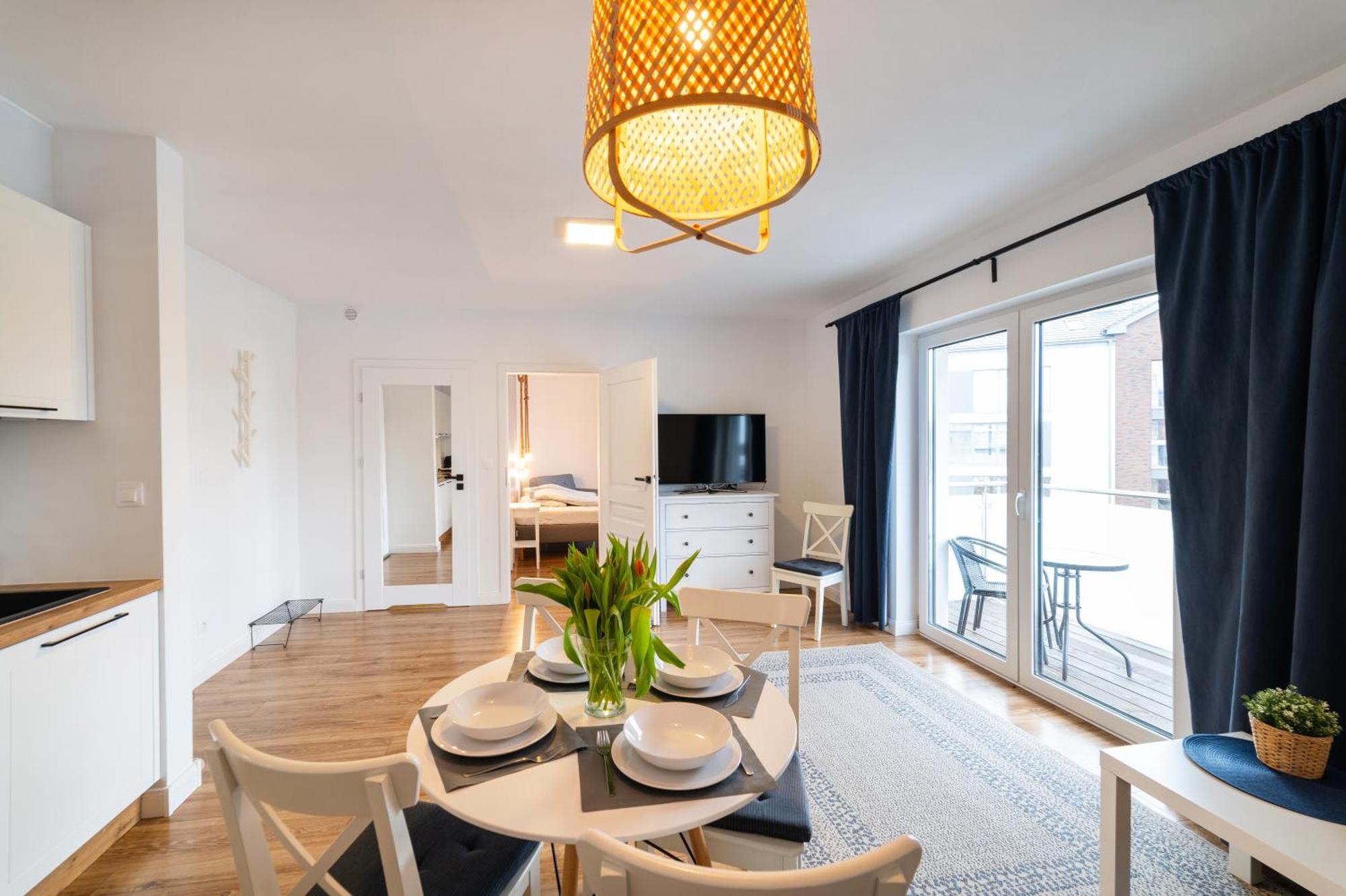 Apartamenty Biale Piaski Jastarnia Exterior foto