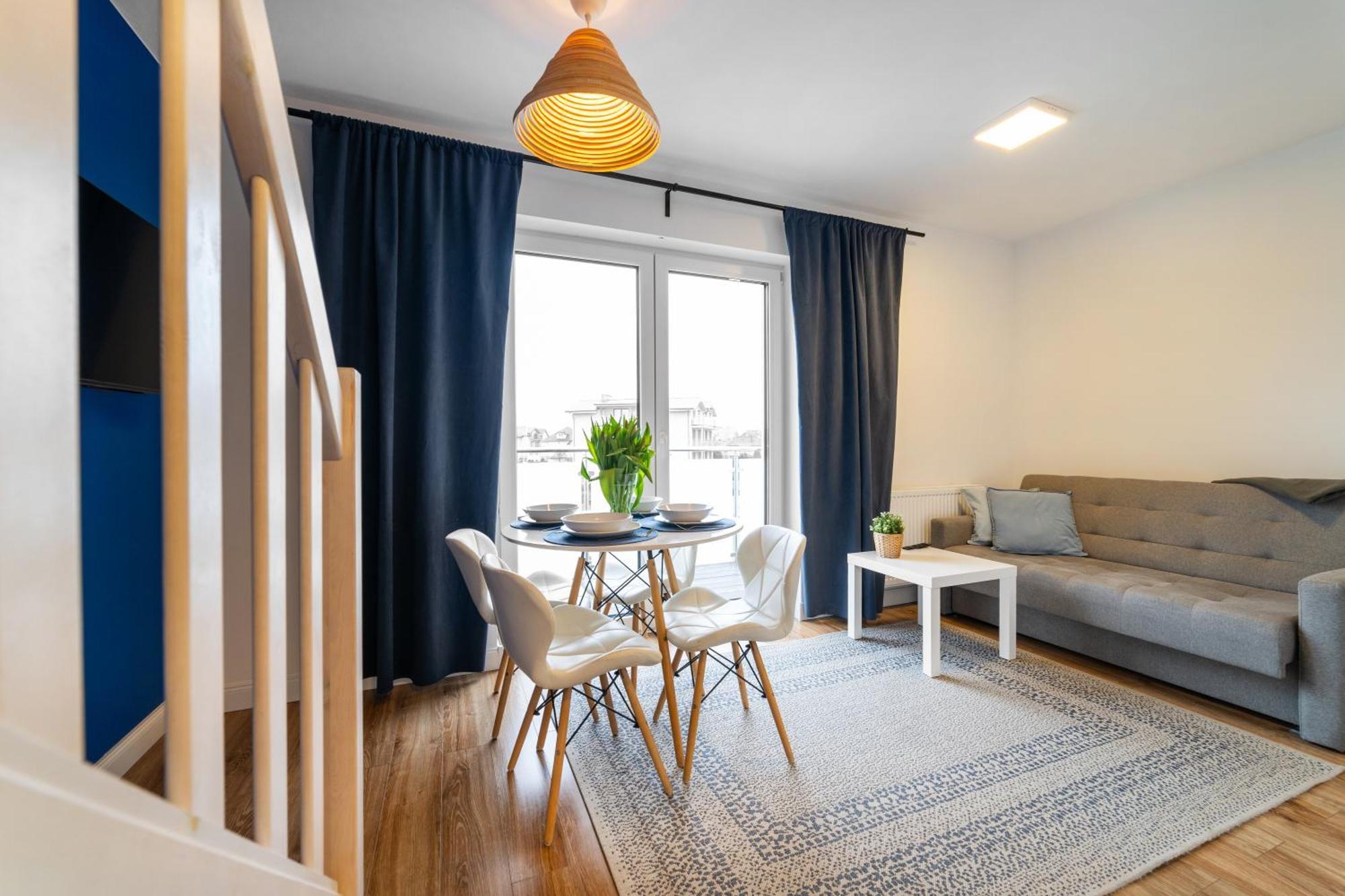 Apartamenty Biale Piaski Jastarnia Exterior foto