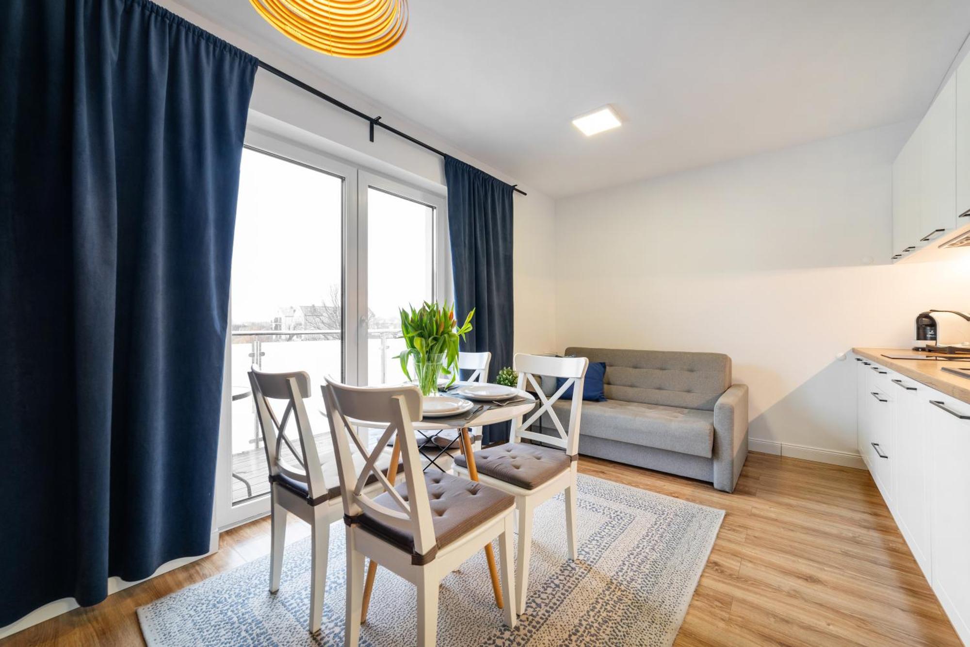 Apartamenty Biale Piaski Jastarnia Exterior foto