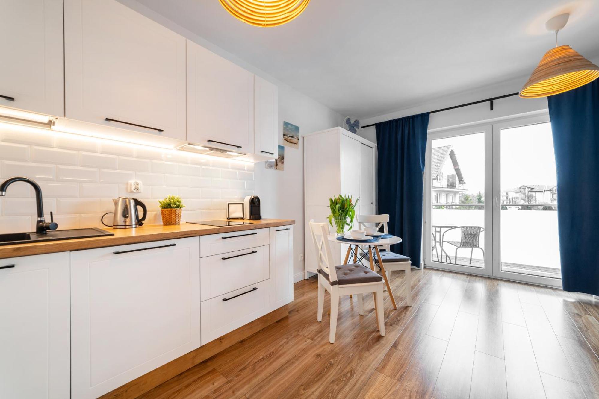 Apartamenty Biale Piaski Jastarnia Exterior foto