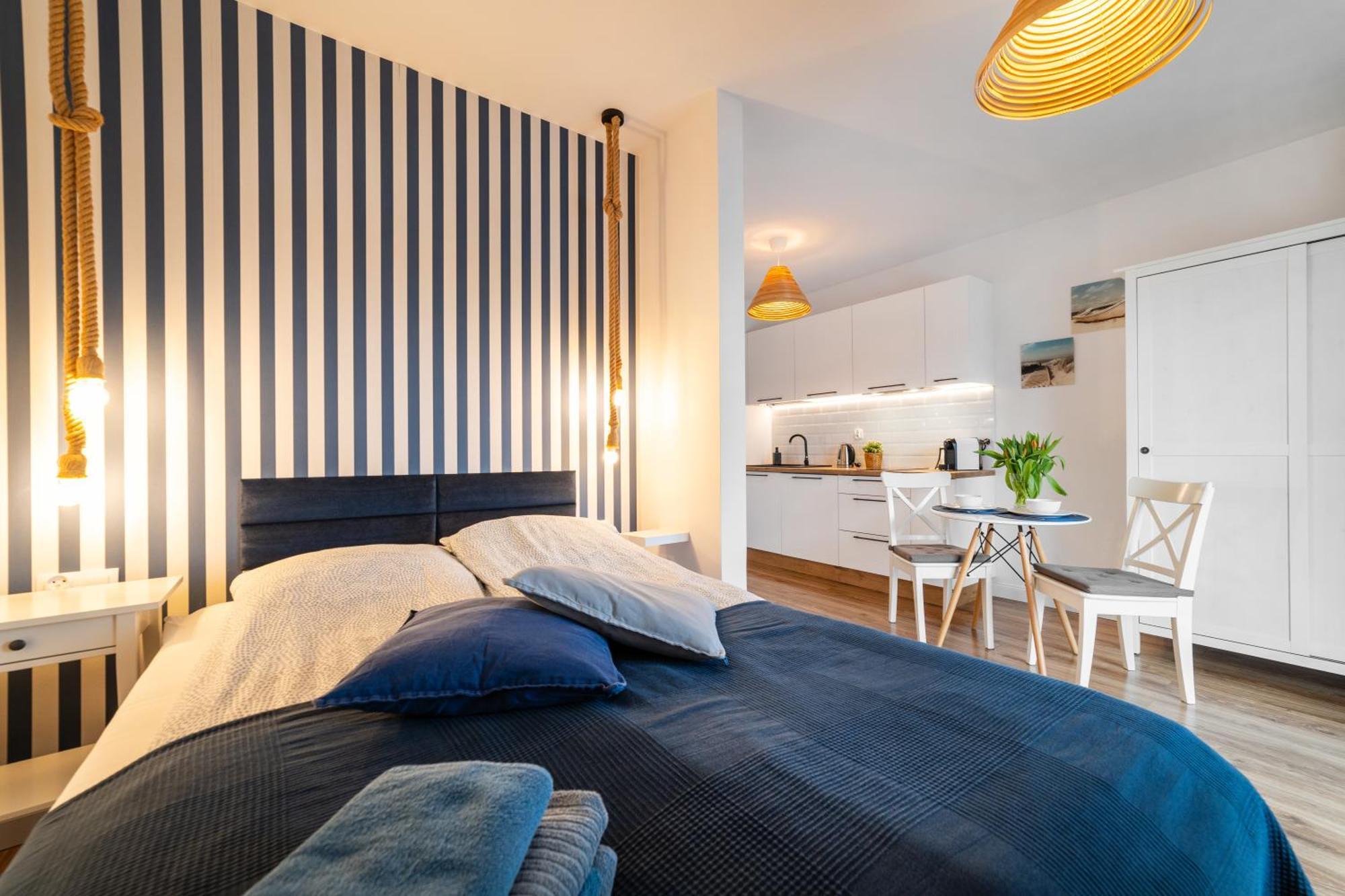 Apartamenty Biale Piaski Jastarnia Exterior foto