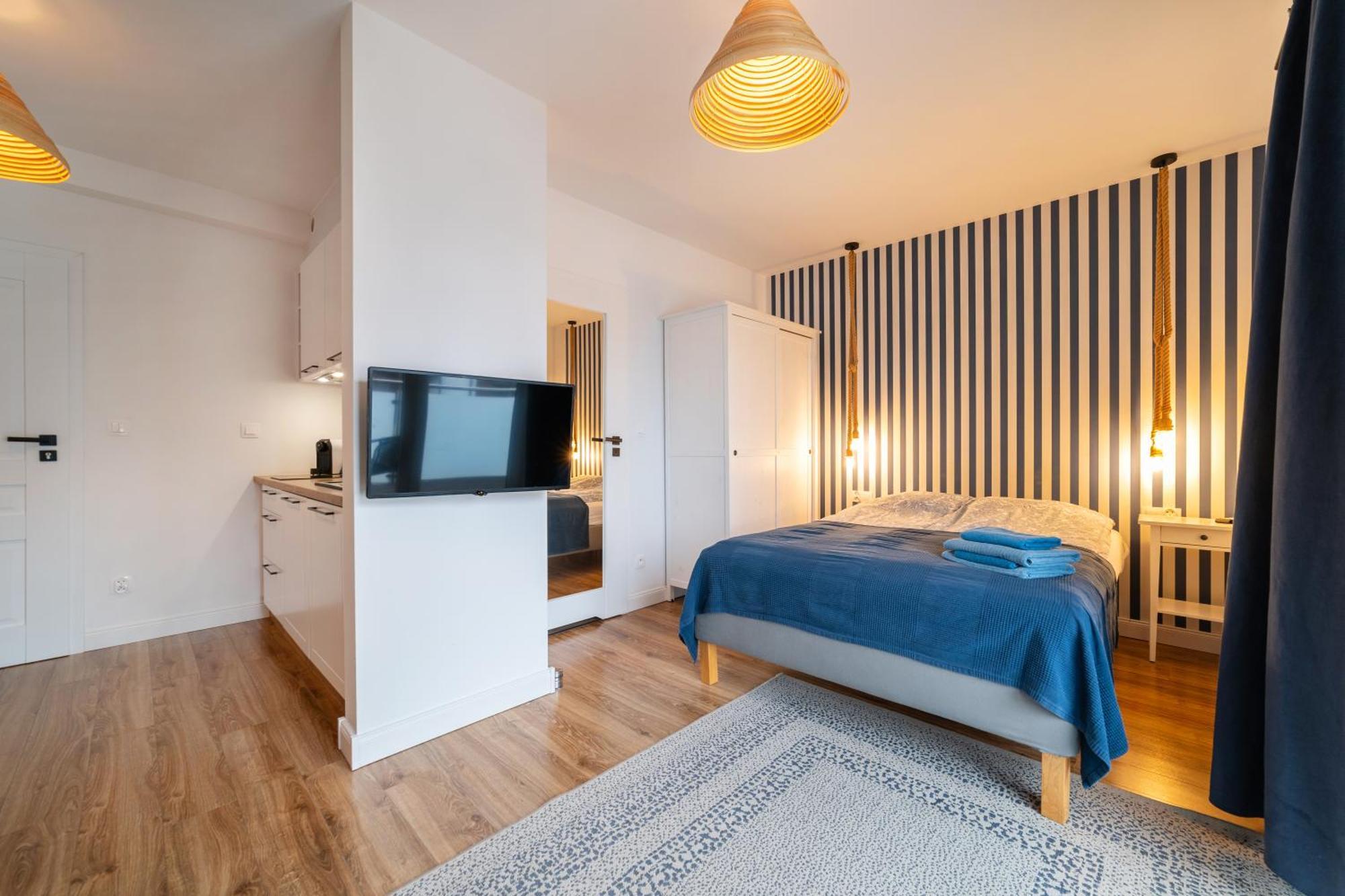 Apartamenty Biale Piaski Jastarnia Exterior foto
