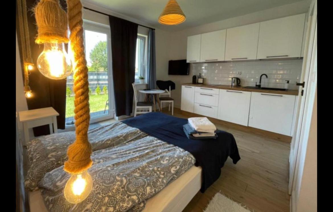 Apartamenty Biale Piaski Jastarnia Quarto foto